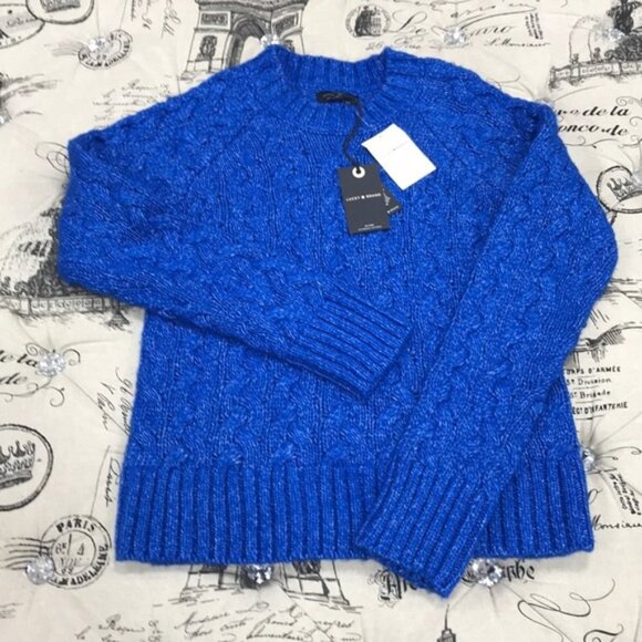 Lucky Brand Quinn Cable Knit Sweater - Picture 3 of 4